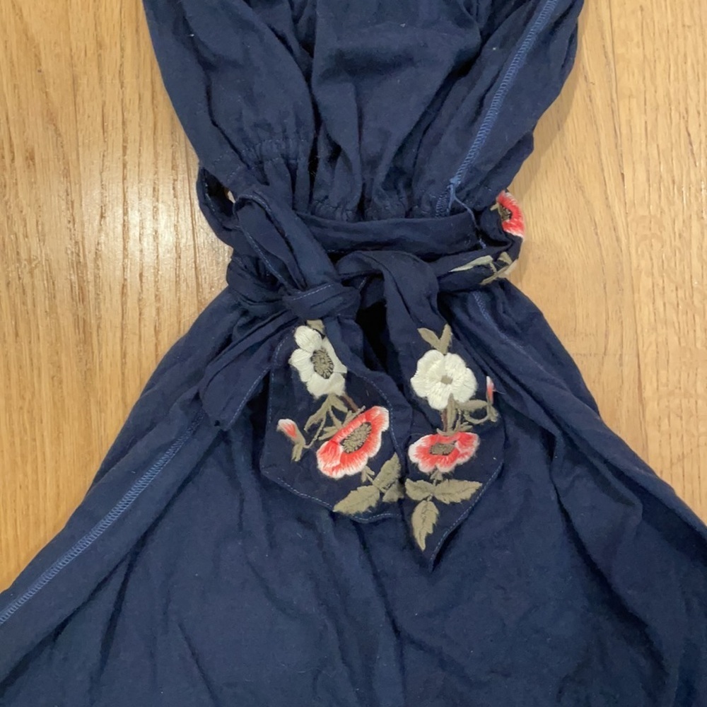 Gilly hicks tie strapless top - Picture 2 of 2